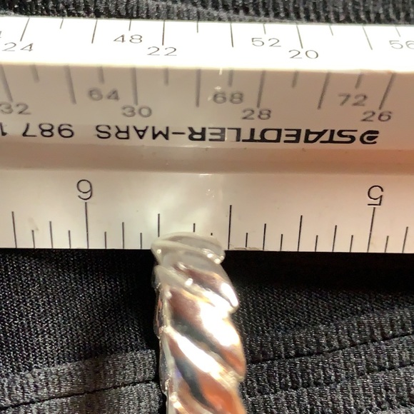 Sterling silver ring - Picture 6 of 6